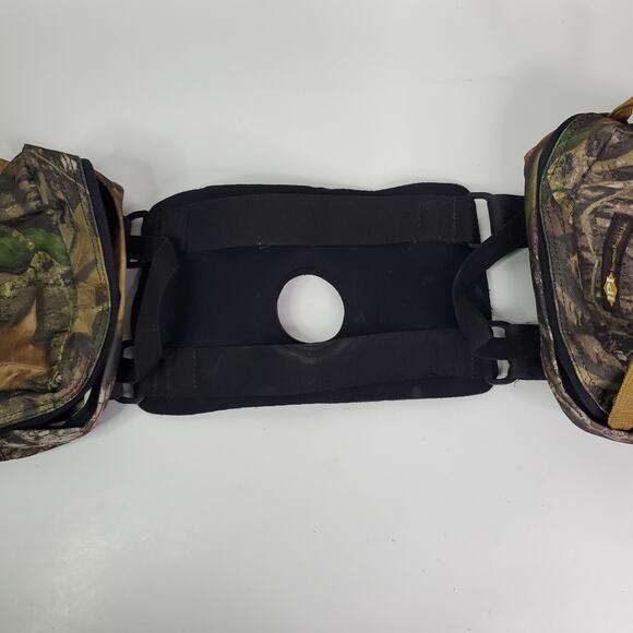 Universal ATV Gas Tank Bag Storage Bag Saddle Bag Motorcycle Bag ATV/UTV Camo - Picture 12 of 12